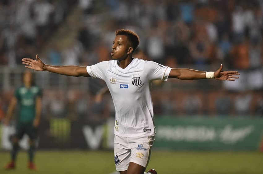 Santos x Guarani Rodrygo