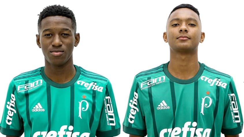Vitão e Luan Candido - Palmeiras