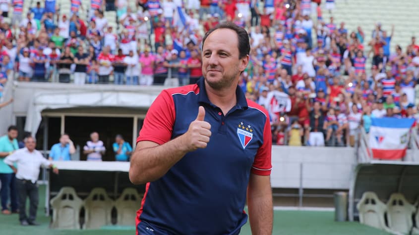 Rogério Ceni - técnico do Fortaleza