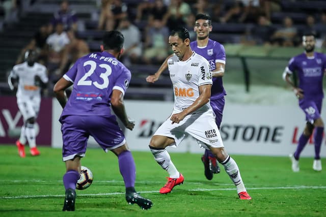 Defensor x Atlético MG Ricardo Oliveira