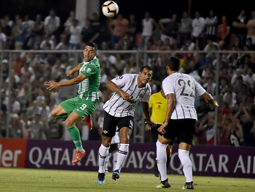 Libertad x Atlético Nacional