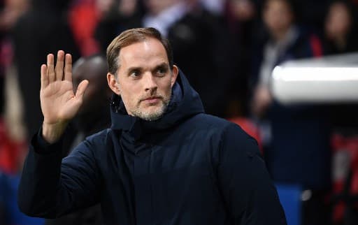 Thomas Tuchel - PSG x Montpellier