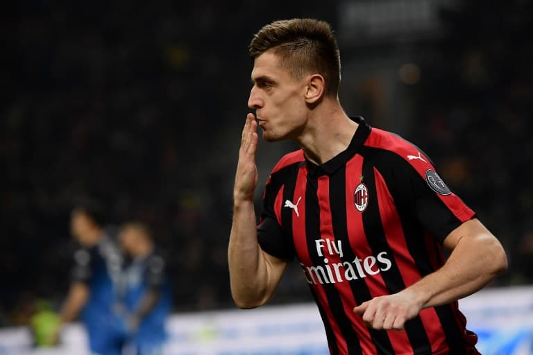 Piatek - Milan x Empoli