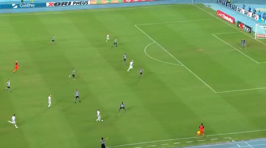 Frame chance Maxi López - Vasco x Botafogo