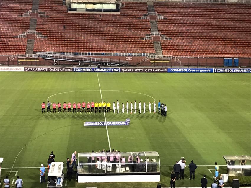 Santos x River Plate-URU