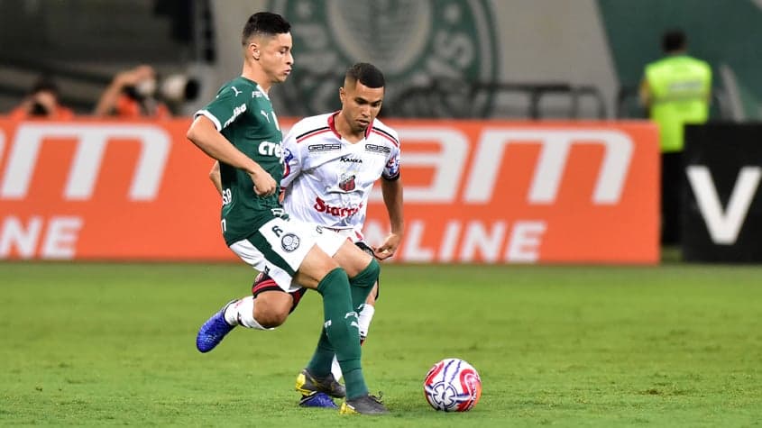 Palmeiras x Ituano Diogo Barbosa