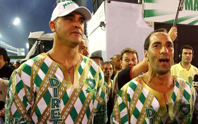 Carnaval - Marcos e Edmundo na Mancha Verde