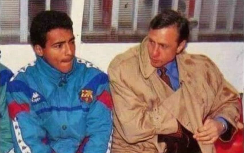 Carnaval - Romário e Cruyff