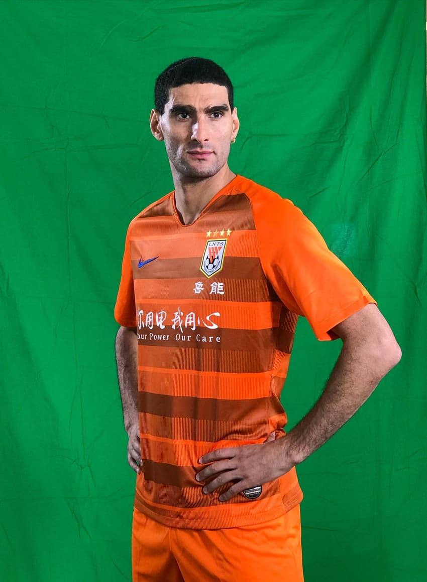 Fellaini - Shandong Luneng