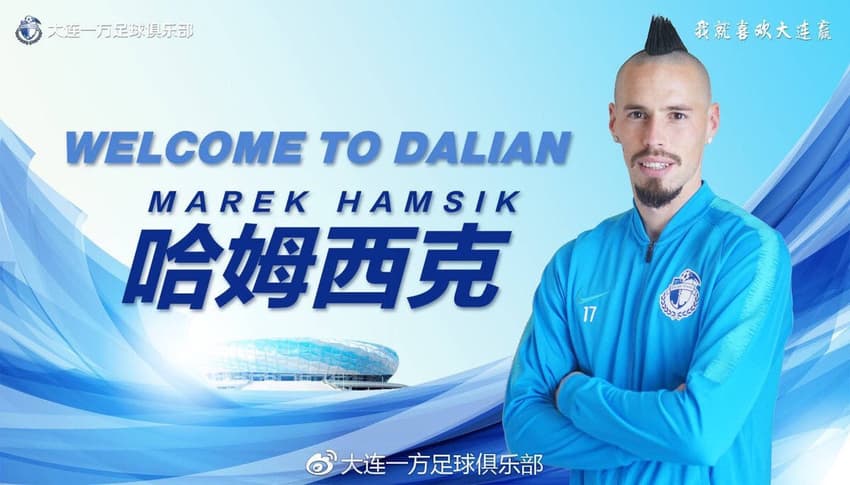 Marek Hamsik -  Dalian Yifang