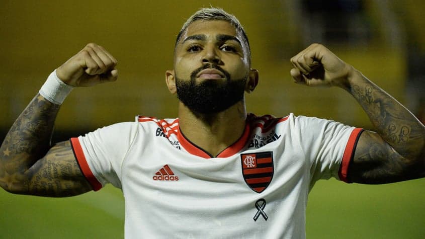 Portuguesa x Flamengo Gabigol