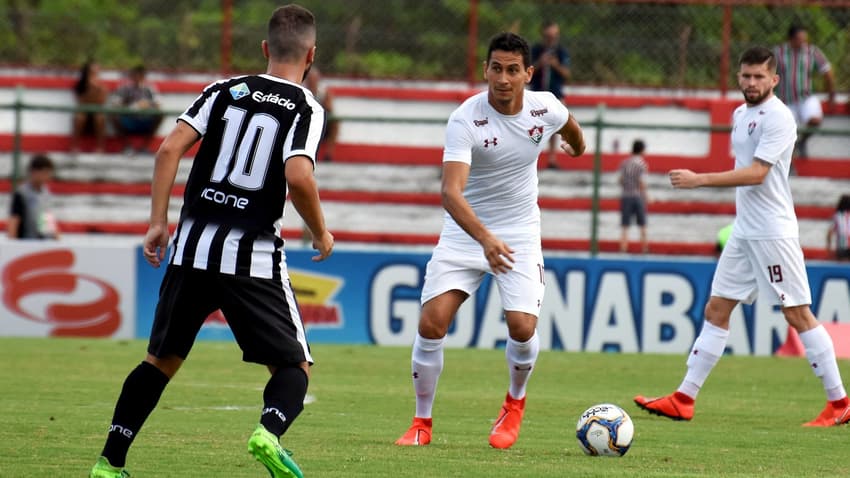 Fluminense x Resende