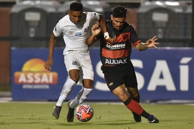 Santos x Oeste Rodrygo