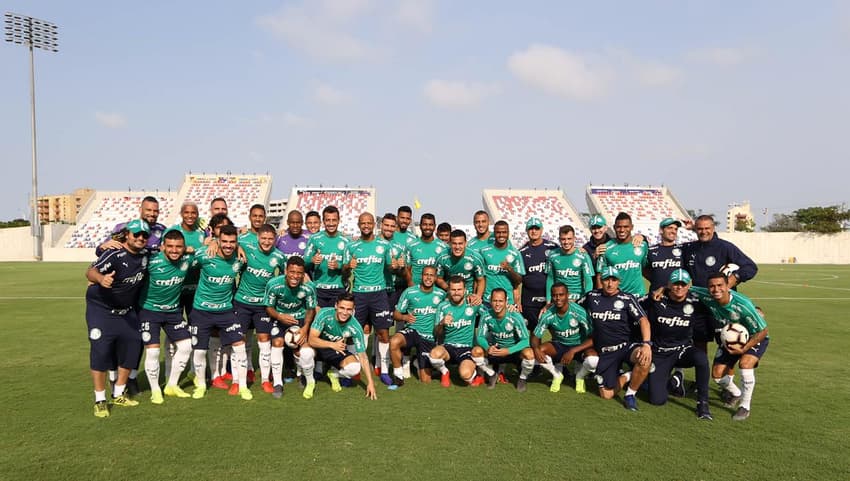 Palmeiras - Treino