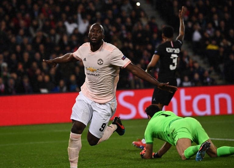 PSG x Manchester United - Liga dos Campeões