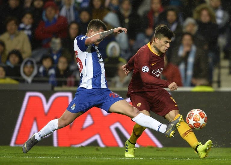 Porto x Roma - Liga dos Campeões