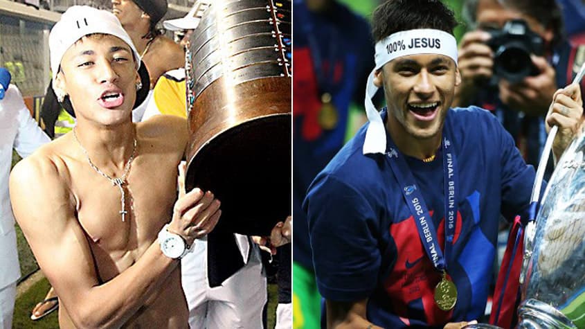 Montagem Comemoração Libertadores-2011 e Champions-2015