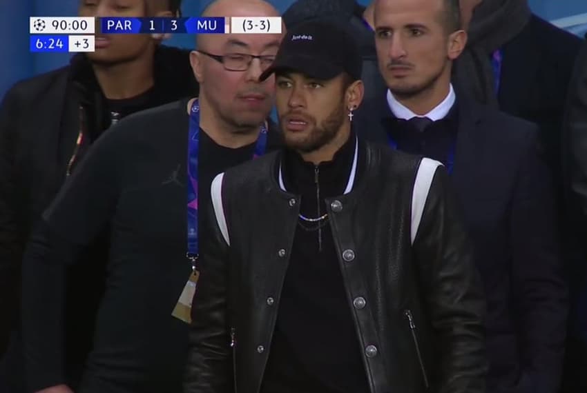 Neymar - PSG x United