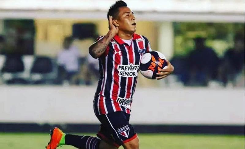 Cueva no São Paulo