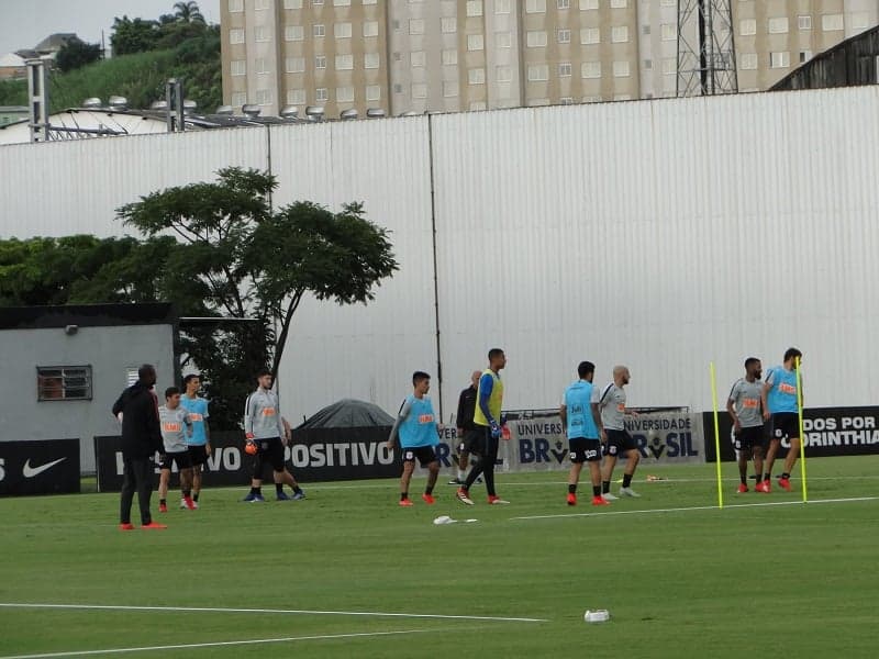 Treino Corinthians