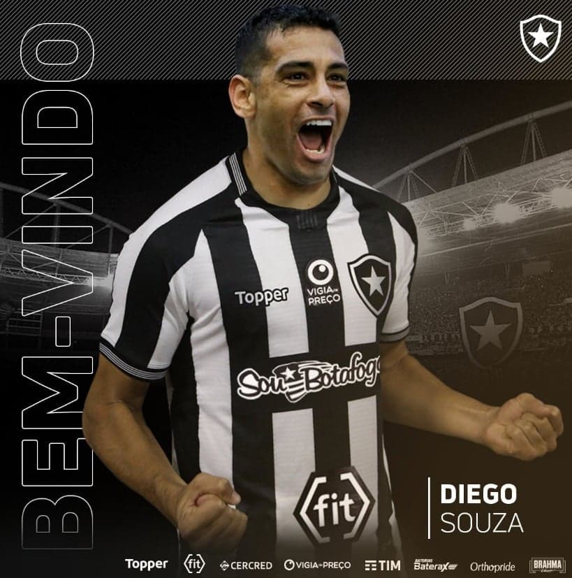 Diego Souza - Botafogo