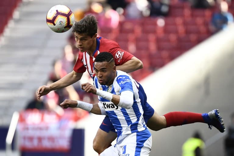 Atlético de Madrid x Leganés