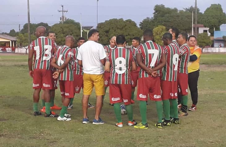 treino do Atlético Roraima