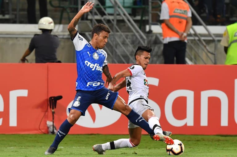 Palmeiras x Melgar - Marcos Rocha