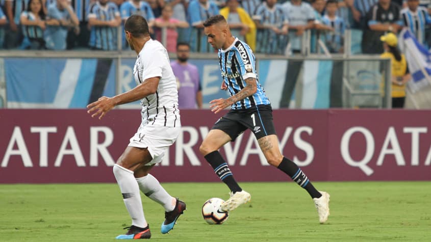 Grêmio x Libertad Luan