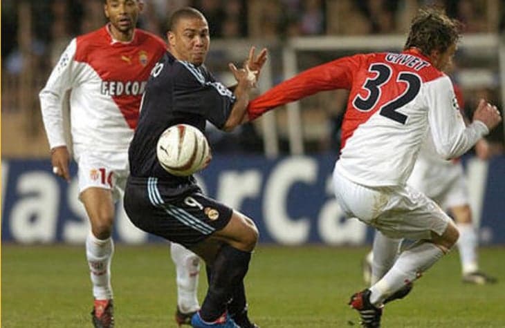 Monaco x Real Madrid ( Quartas de Final, 2003/2004)