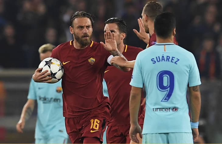 Roma x Barcelona (Quartas de Final, 2017/18)