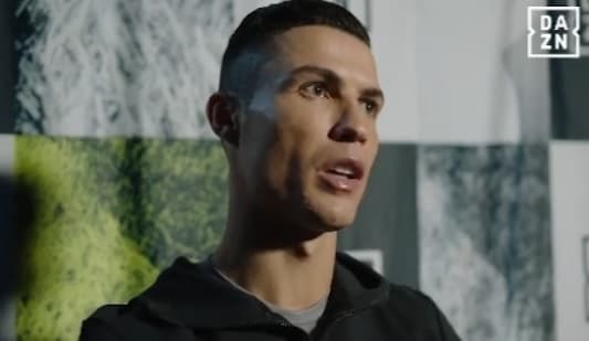 CR7 - entrevista