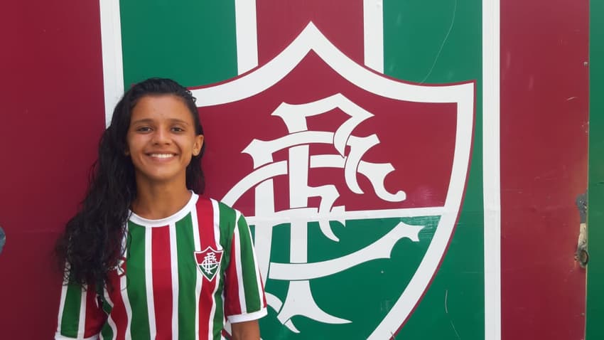 Flu Feminino Andresa Ferreira