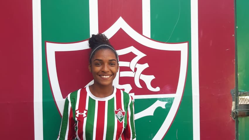 Flu Feminino Luany Vitória