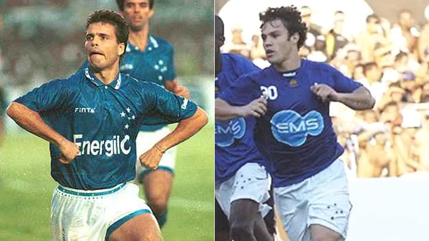 Paulinho Mclaren e Kléber Gladiador comemoração