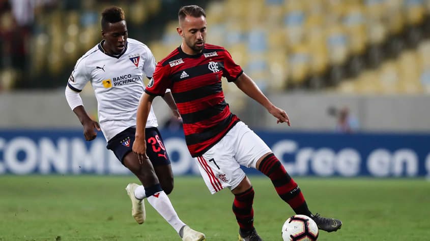 Flamengo x LDU Everton Ribeiro