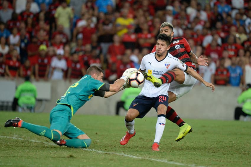 Flamengo x LDU Gabigol