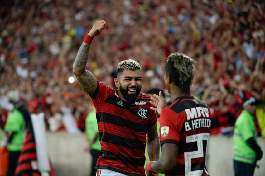 Flamengo x LDU Gabigol