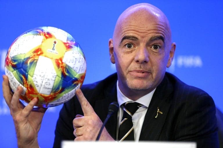 Reunião FIFA - Infantino