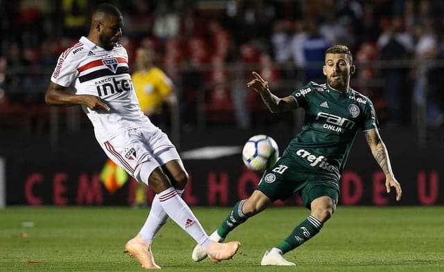 São Paulo 0 x 2 Palmeiras