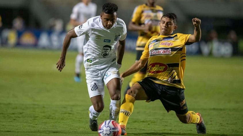 Santos x Novorizontino Rodrygo