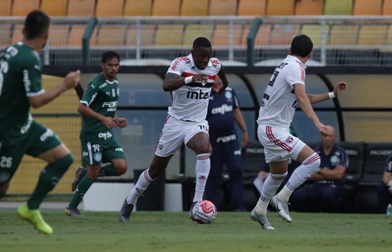 São Paulo x Palmeiras