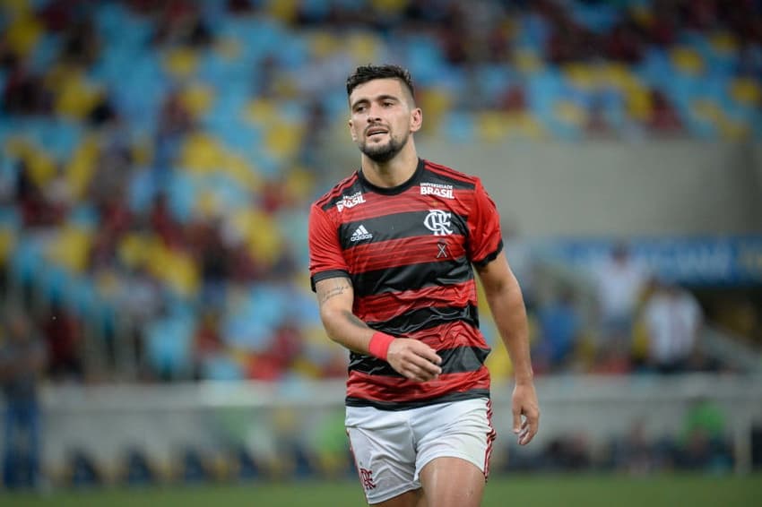 Flamengo x Volta Redonda Arrascaeta