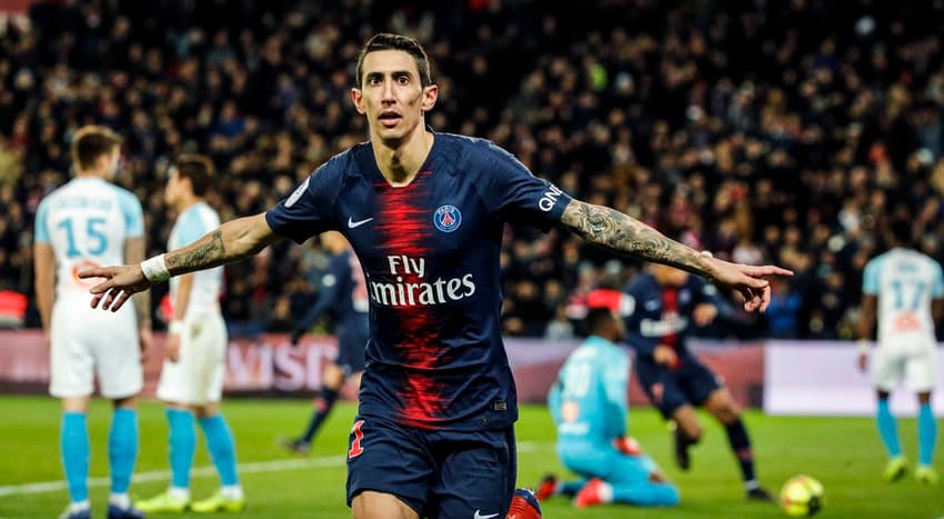 Di María - PSG x Marselha