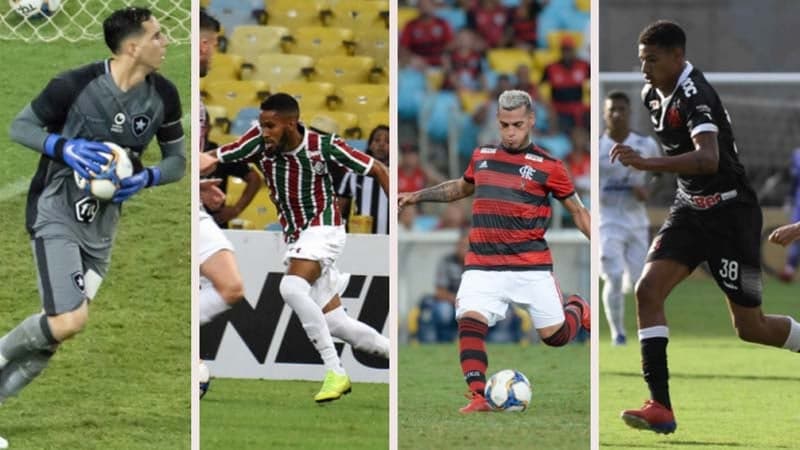 Atuações 4ª rodada Taça Rio