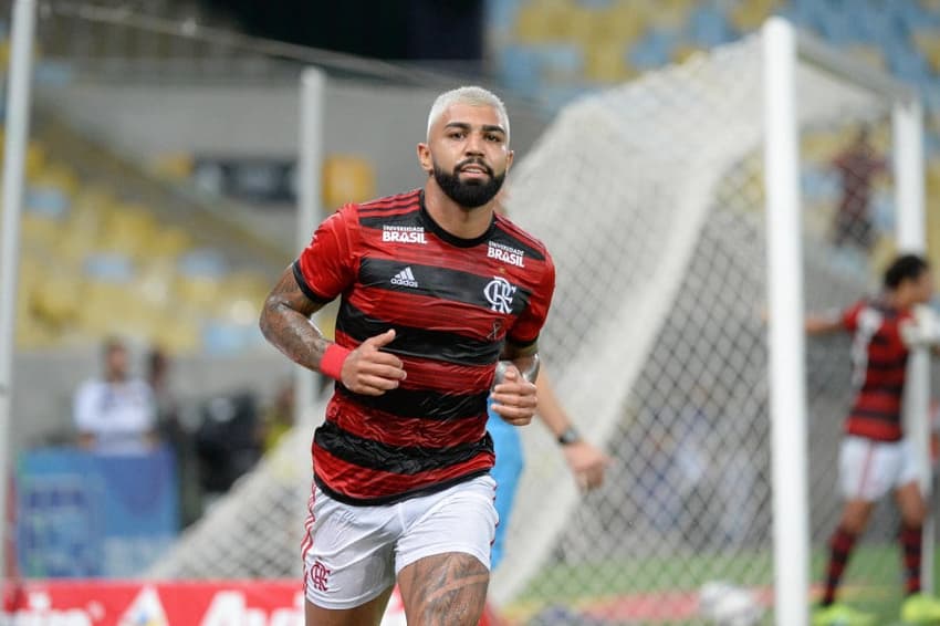 Madureira x Flamengo Gabigol comemoração