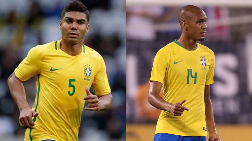 Montagem Casemiro e Fabinho