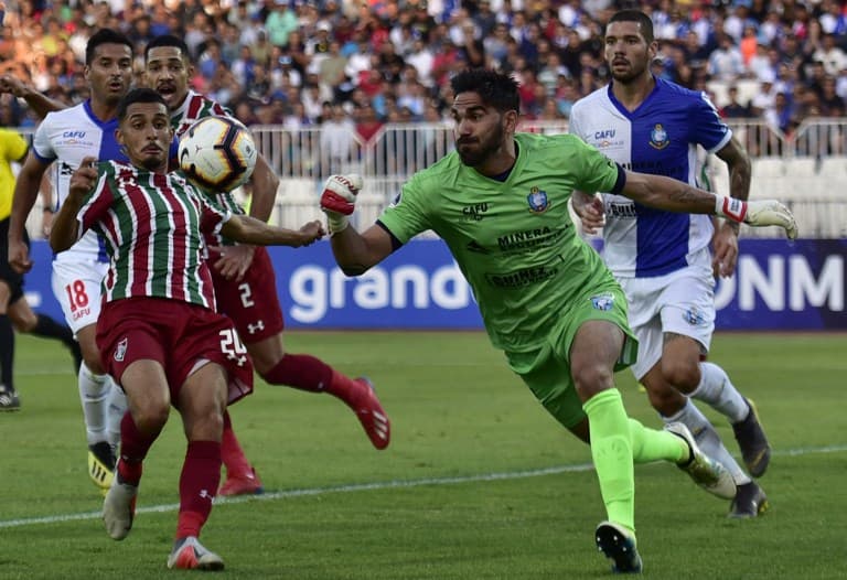 Antofagasta x Fluminense