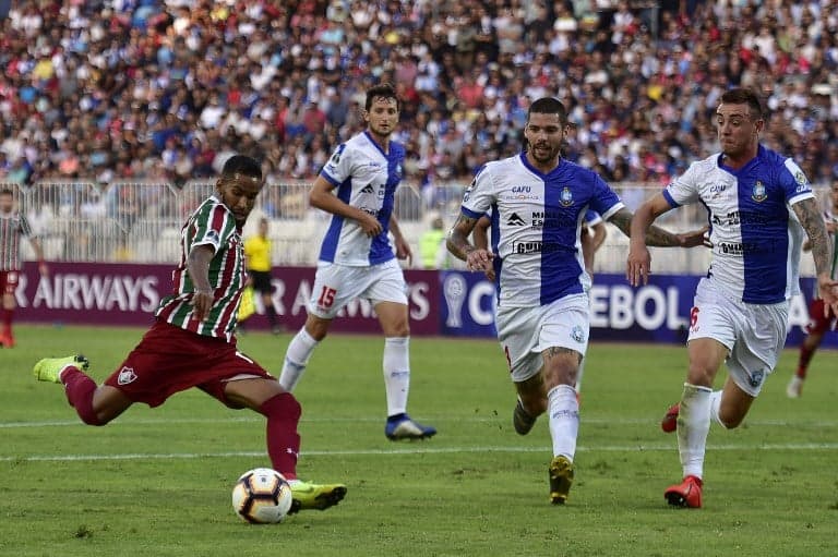 Antofagasta x Fluminense