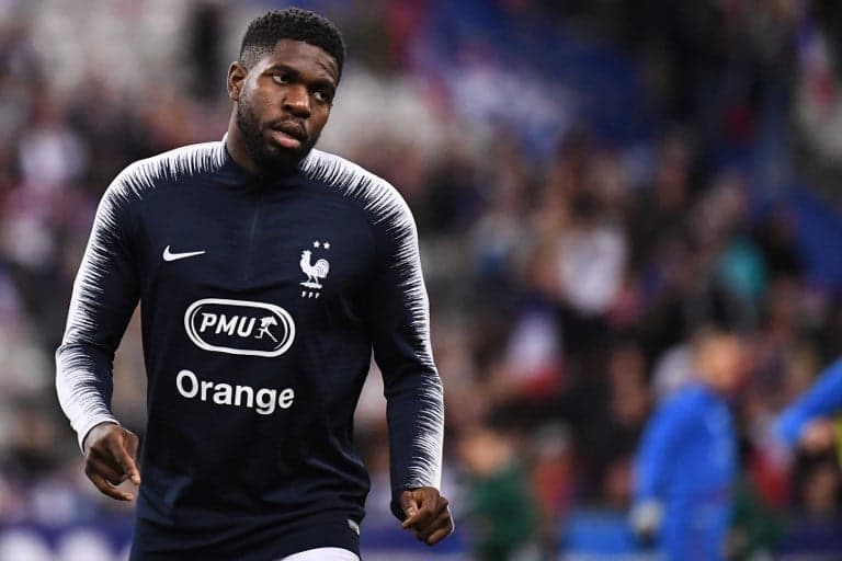 Umtiti - França